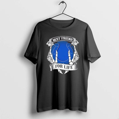 Indianapolis Colts Football Best Friend Life Hands Bones Long Sleeve