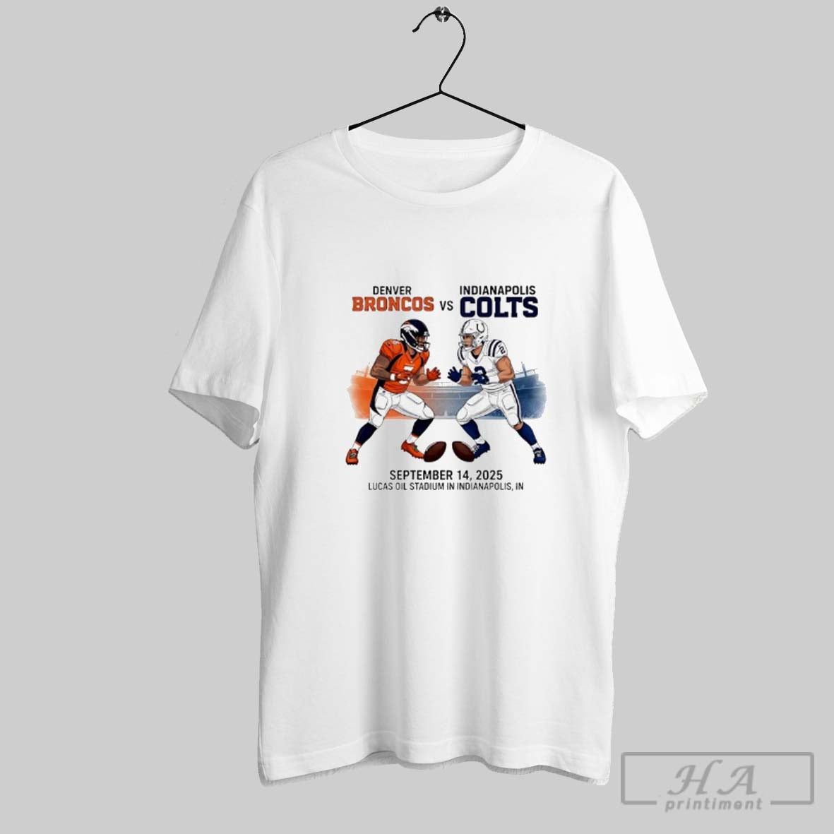 Indianapolis Colts Vs Denver Broncos Nlf 2025 Lucas Oil Stadium Long