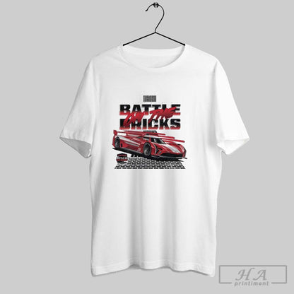 Indianapolis Motor Speedway 2025 Tirerack Com Battle Bricks Event Tee