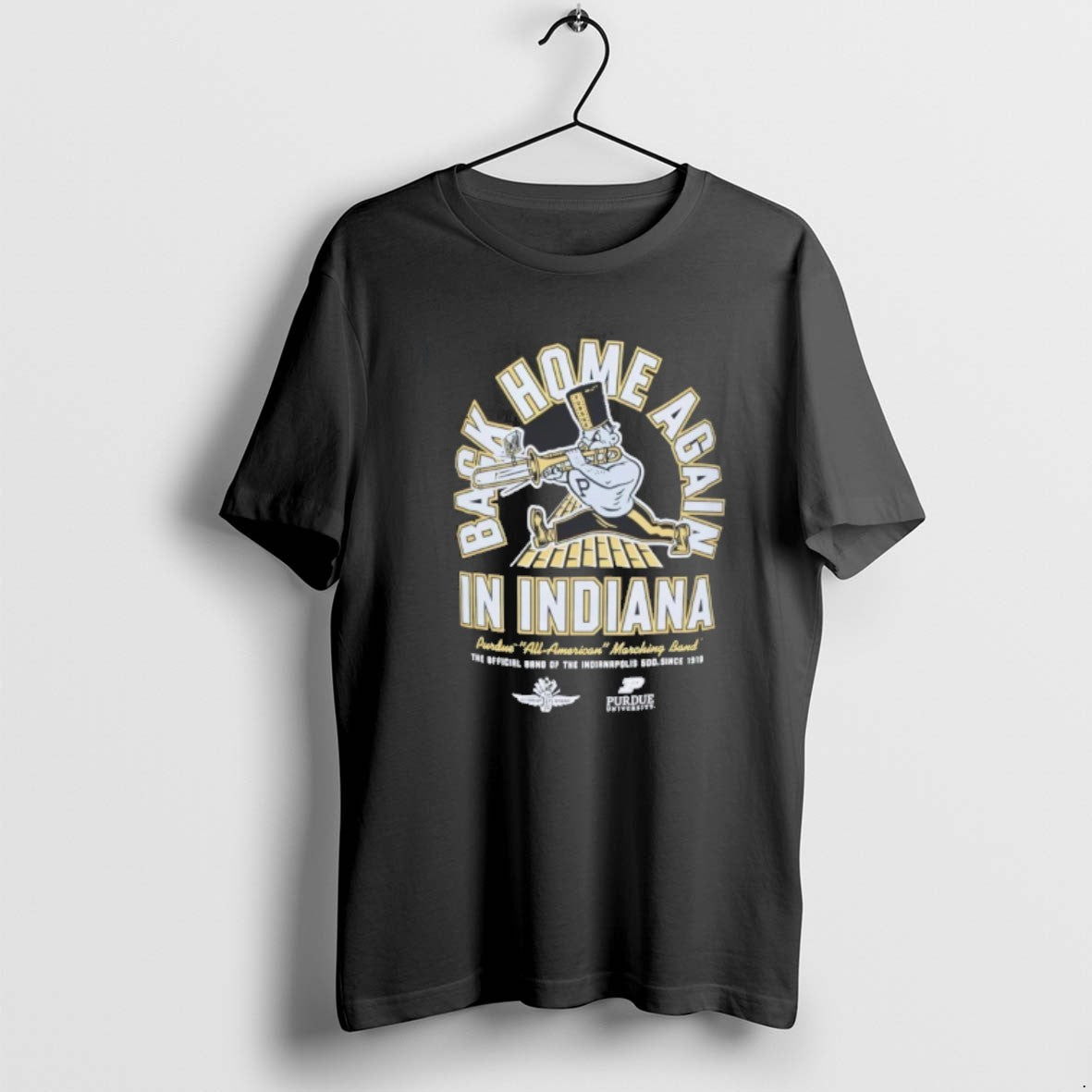 Indianapolis Motor Speedway Purdue Back Home Again Indiana TShirt