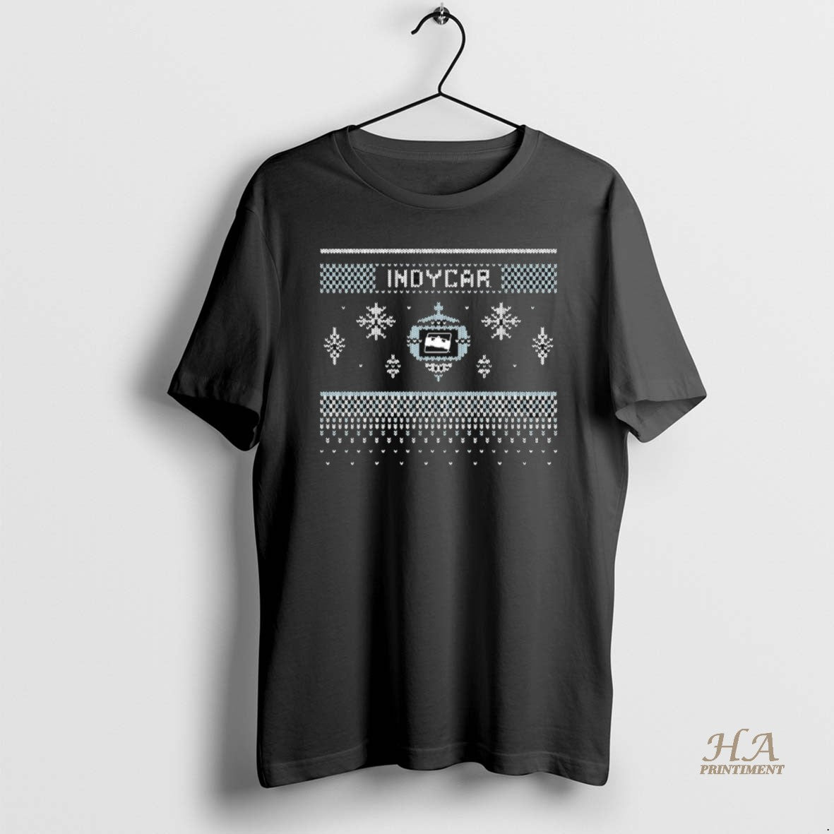 Indycar Holiday Hoodie Stylish Apparel