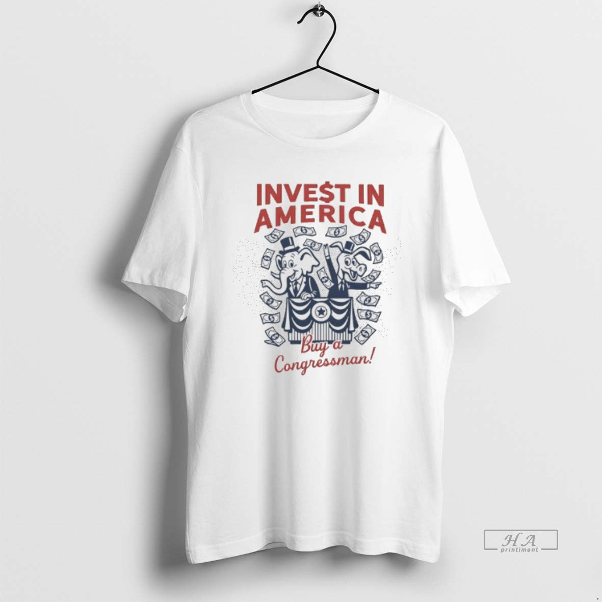 Invest America Buy Congressman Tank Top Designer Apparel