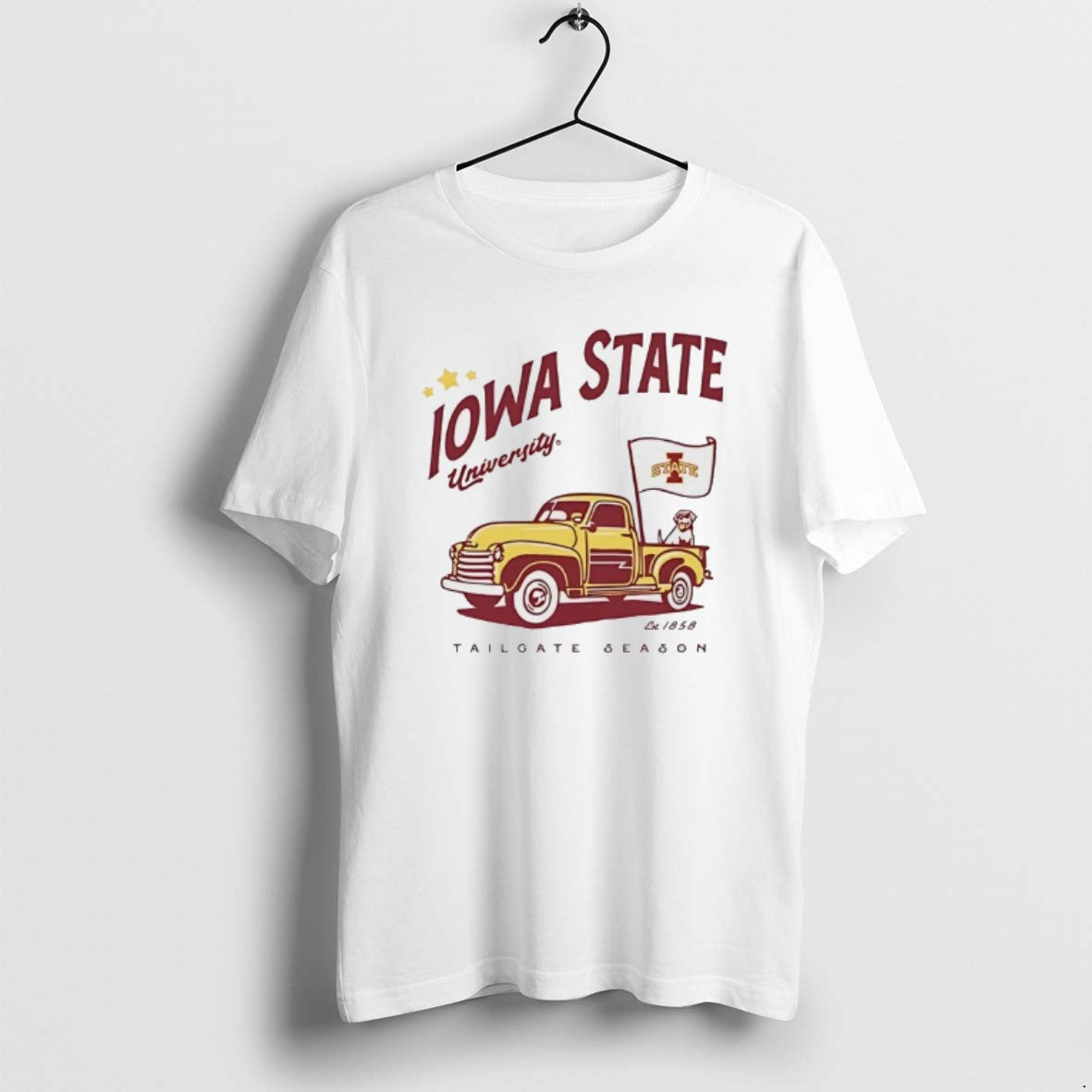 Iowa State Cyclones Tailgate Season Sweatshirt Trendy Apparel