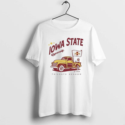 Iowa State Cyclones Tailgate Season Sweatshirt Trendy Apparel