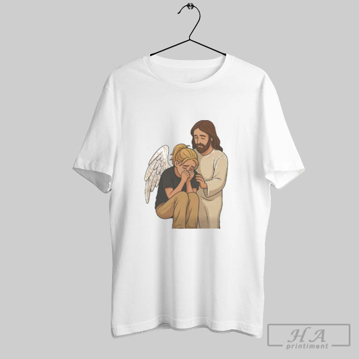 Iryna Zarutska Jesus Ukranian Memorial Sweatshirt Retro Fashion