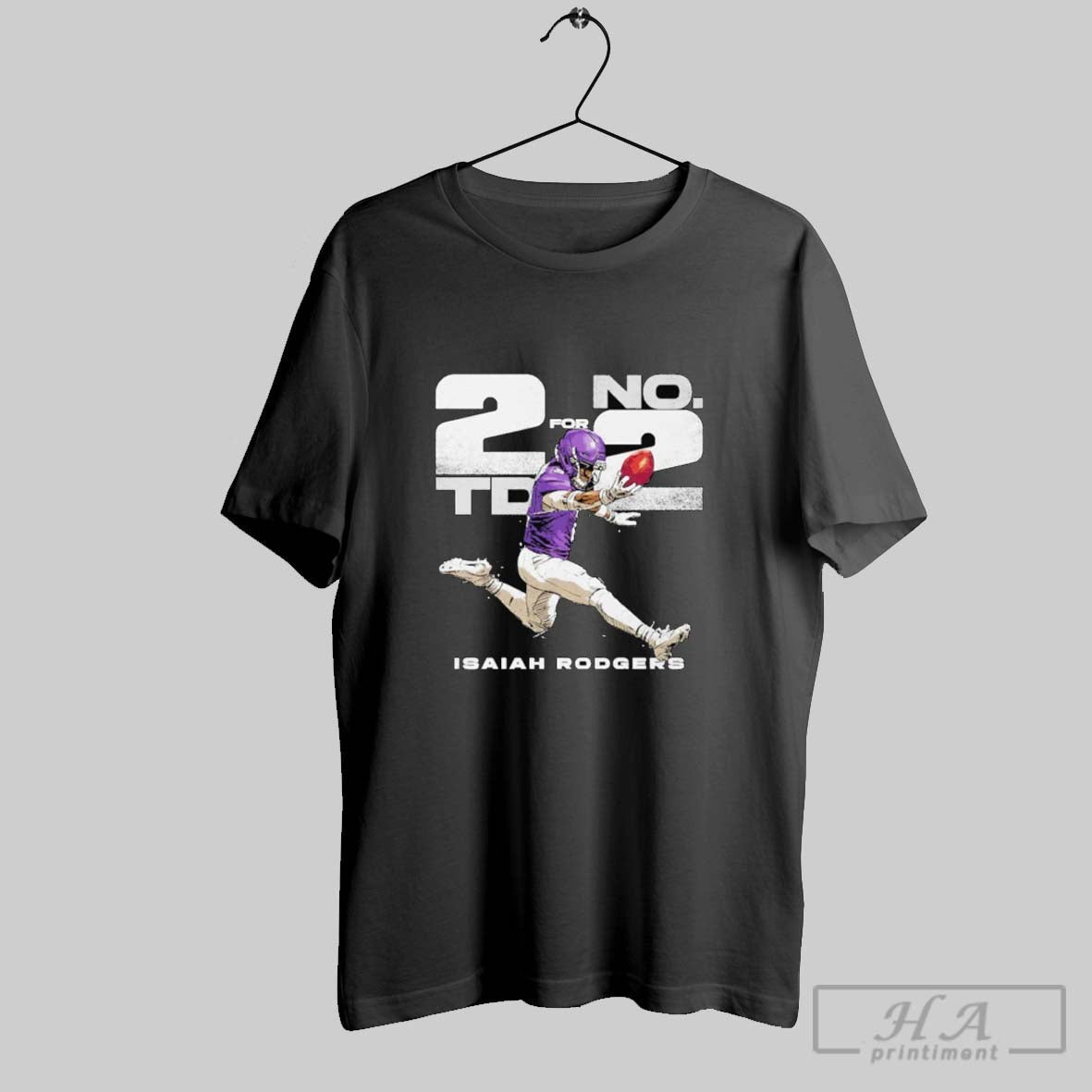 Isaiah Rodgers 2 2 Minnesota Vikings Tee Stylish Apparel