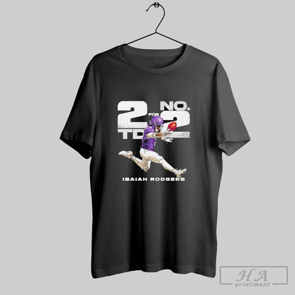 Isaiah Rodgers 2 2 Minnesota Vikings Tee Stylish Apparel