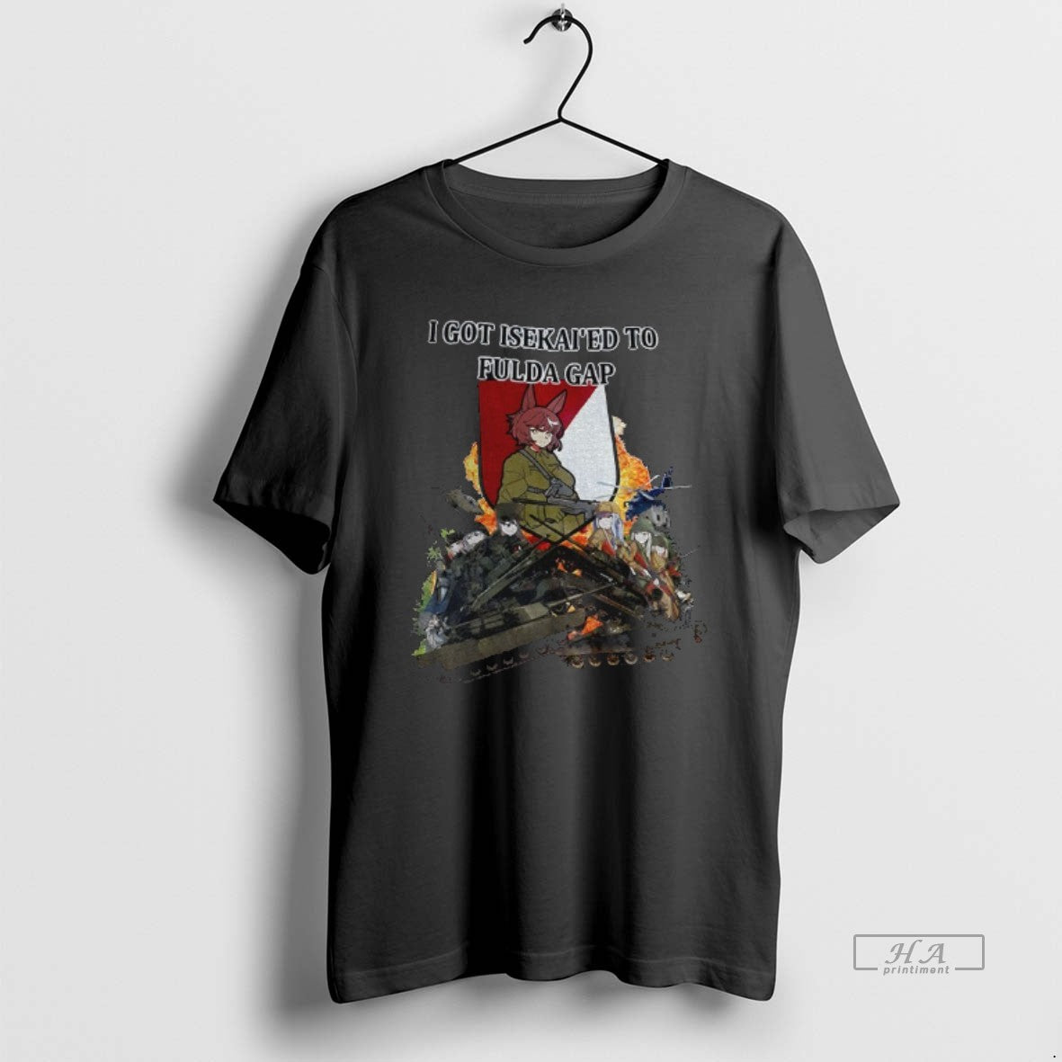 Isekaied Fulda Gap I Got Isekaied To Fulda Gap Shirt Modern Design