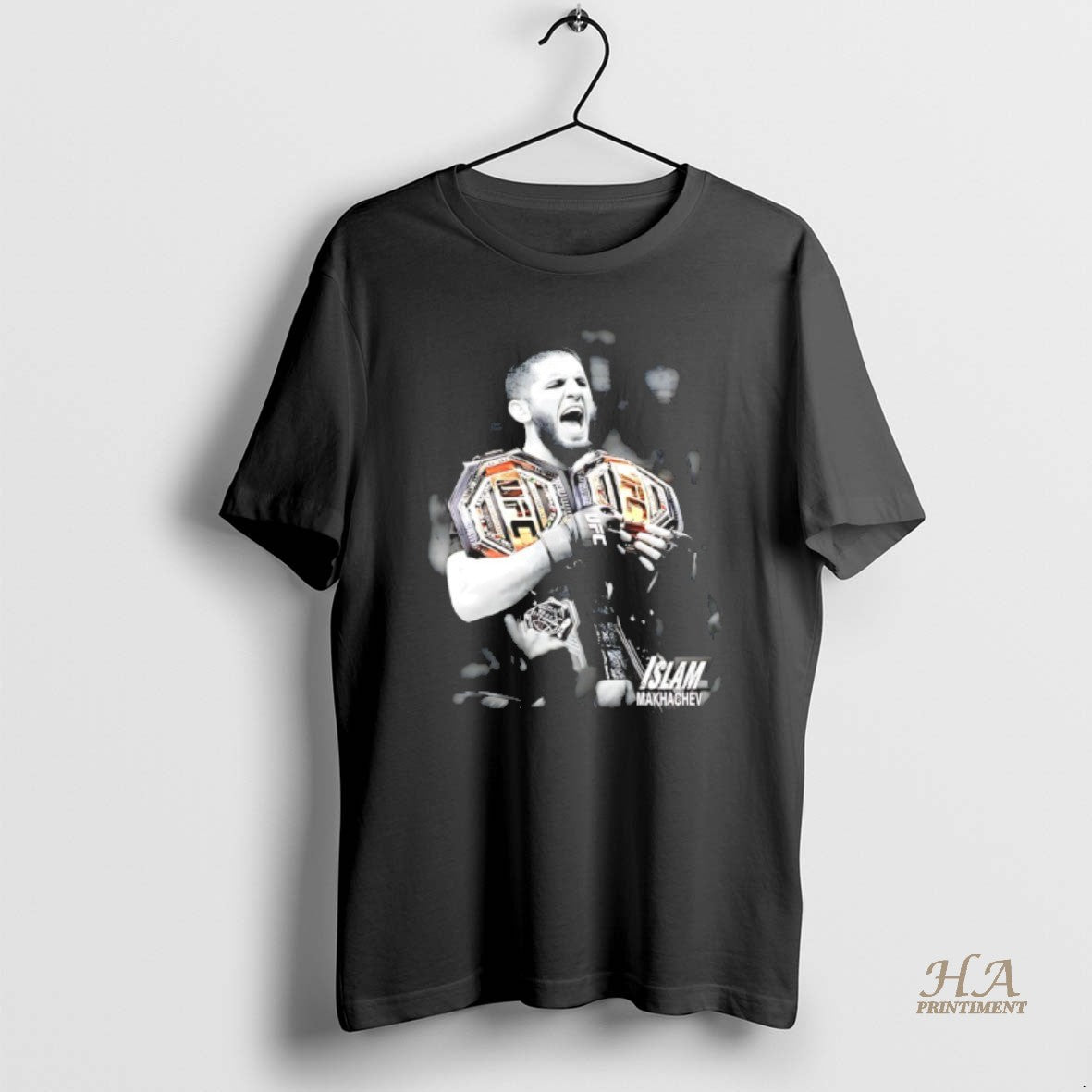 Islam Makhachev Ufc Winner 2025 Hoodie Premium Merch