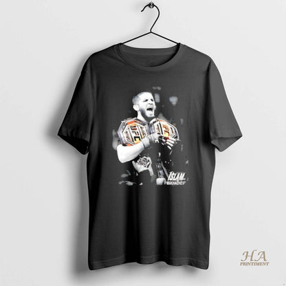 Islam Makhachev Ufc Winner 2025 Hoodie Premium Merch