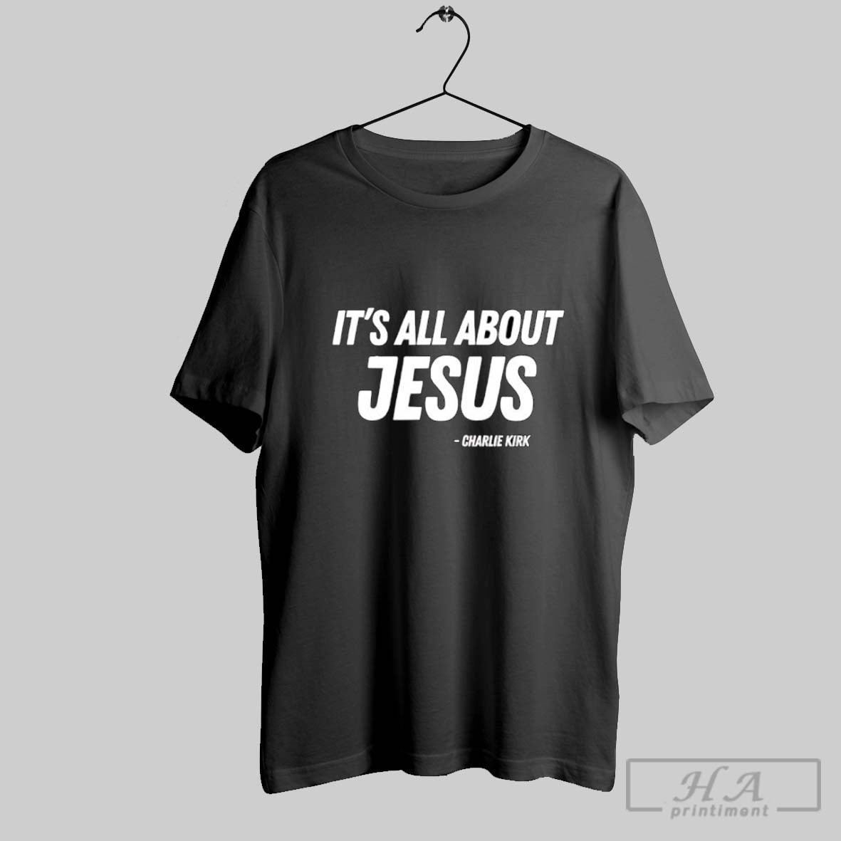 Its All About Jesus Charlie Kirk Hoodie Exclusive Collection