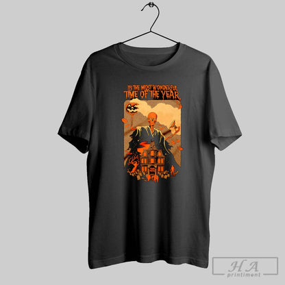 Its Most Wonderful Time Year 2021 TShirt Vintage Design