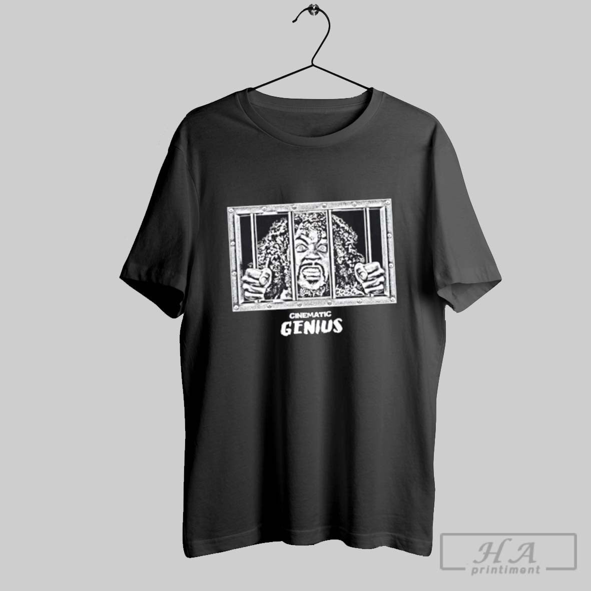 Jgeorge Cinematic Genius Hoodie Retro Art