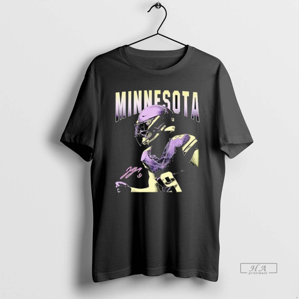 Jj Mccarthy Minnesota Vikings Football Signature Hoodie Unique Gift