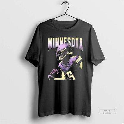 Jj Mccarthy Minnesota Vikings Football Signature Hoodie Unique Gift