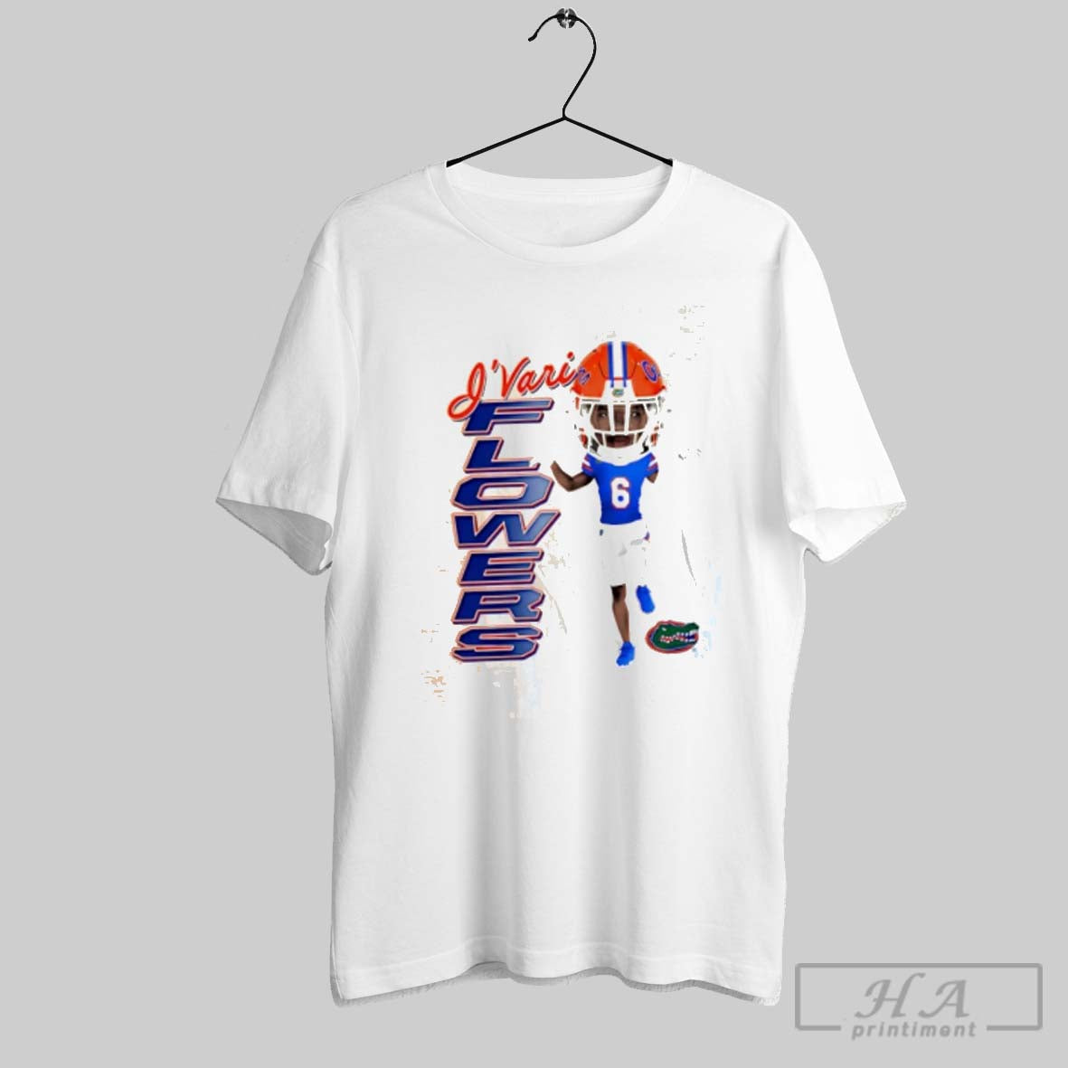 Jvari Flowers Florida Gators Cartoon Sweatshirt Classic Art
