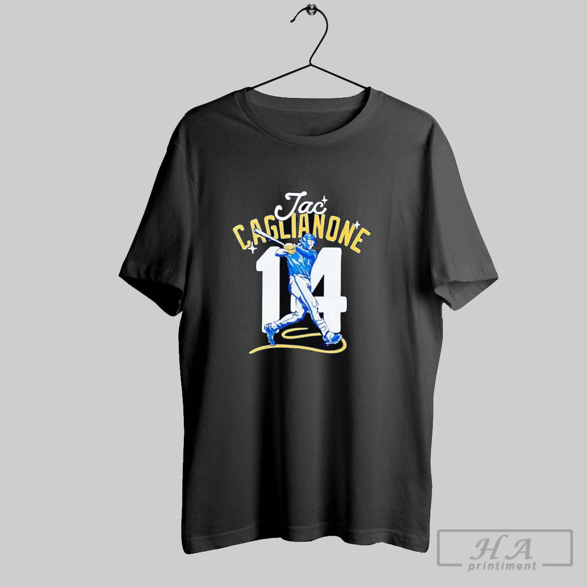 Jac Caglianone 14 Swing Kansas City Royals Shirt Vintage Gift