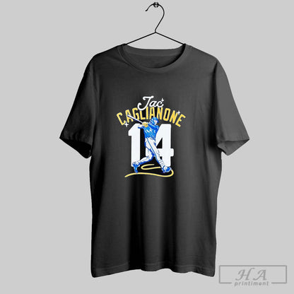 Jac Caglianone 14 Swing Kansas City Royals Shirt Vintage Gift