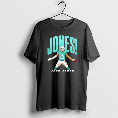 Jack Jones Miami Dolphins Jones Arc Tee Stylish Apparel