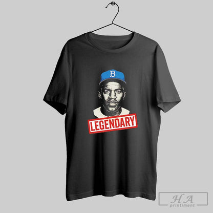 Jackie Robinson Legendary Portrait Boston Red Sox Hoodie Modern Gift