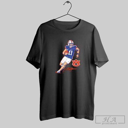 Jackson Arnold Auburn Tigers Superstar Pose Signature Shirt Exclusive