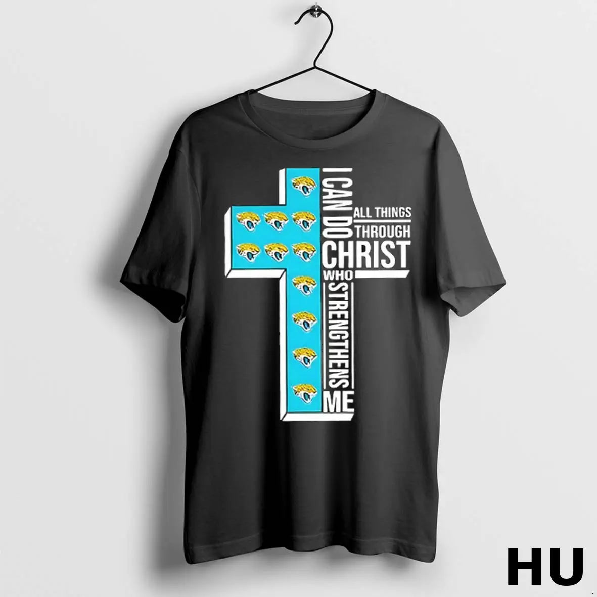 Jacksonville Jaguars I Can Do All Things Through Christ Who