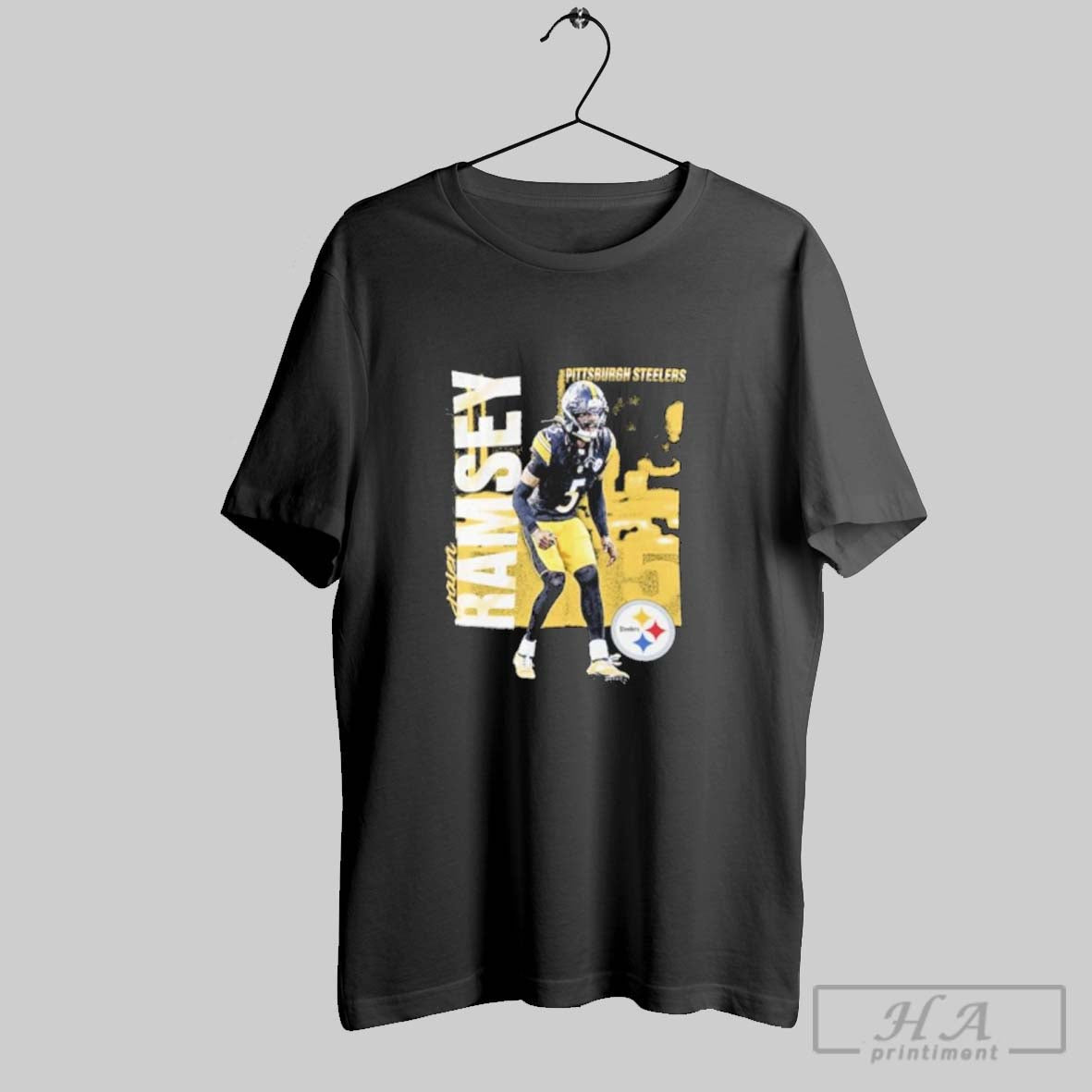 Jalen Ramsey Pittsburgh Steelers Player Hype Tank Top Trendy Apparel