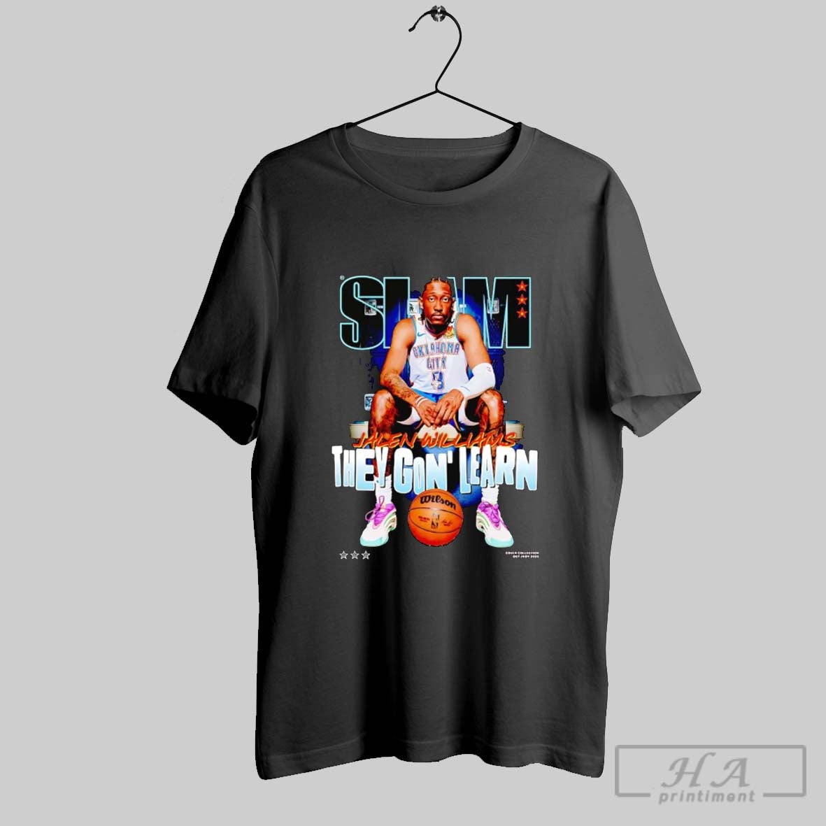 Jalen Williams They Gon Learn Long Sleeve Premium Design
