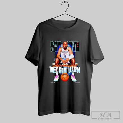 Jalen Williams They Gon Learn Long Sleeve Premium Design