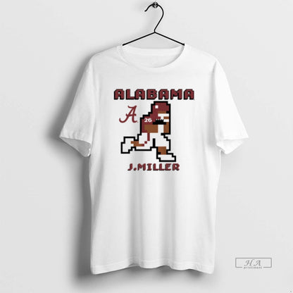 Jam Miller Alabama Crimson Tide Running Back Baller Long Sleeve Retro
