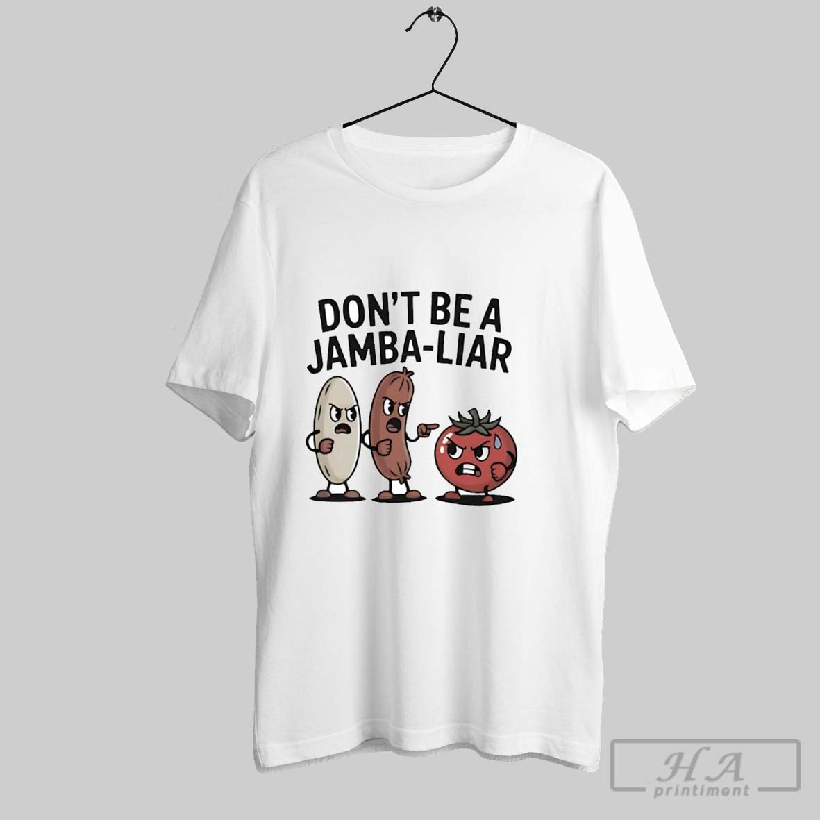 Jambalaya Tomato Dont Be Jamba Liar Sweatshirt Elegant Look