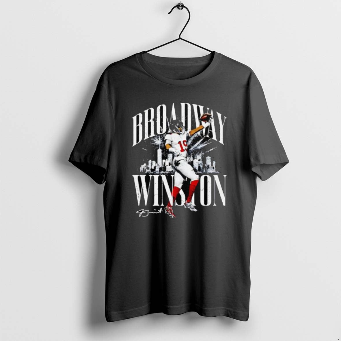 Jameis Winston New York Giants Broadway Winston Tank Top Elegant Art