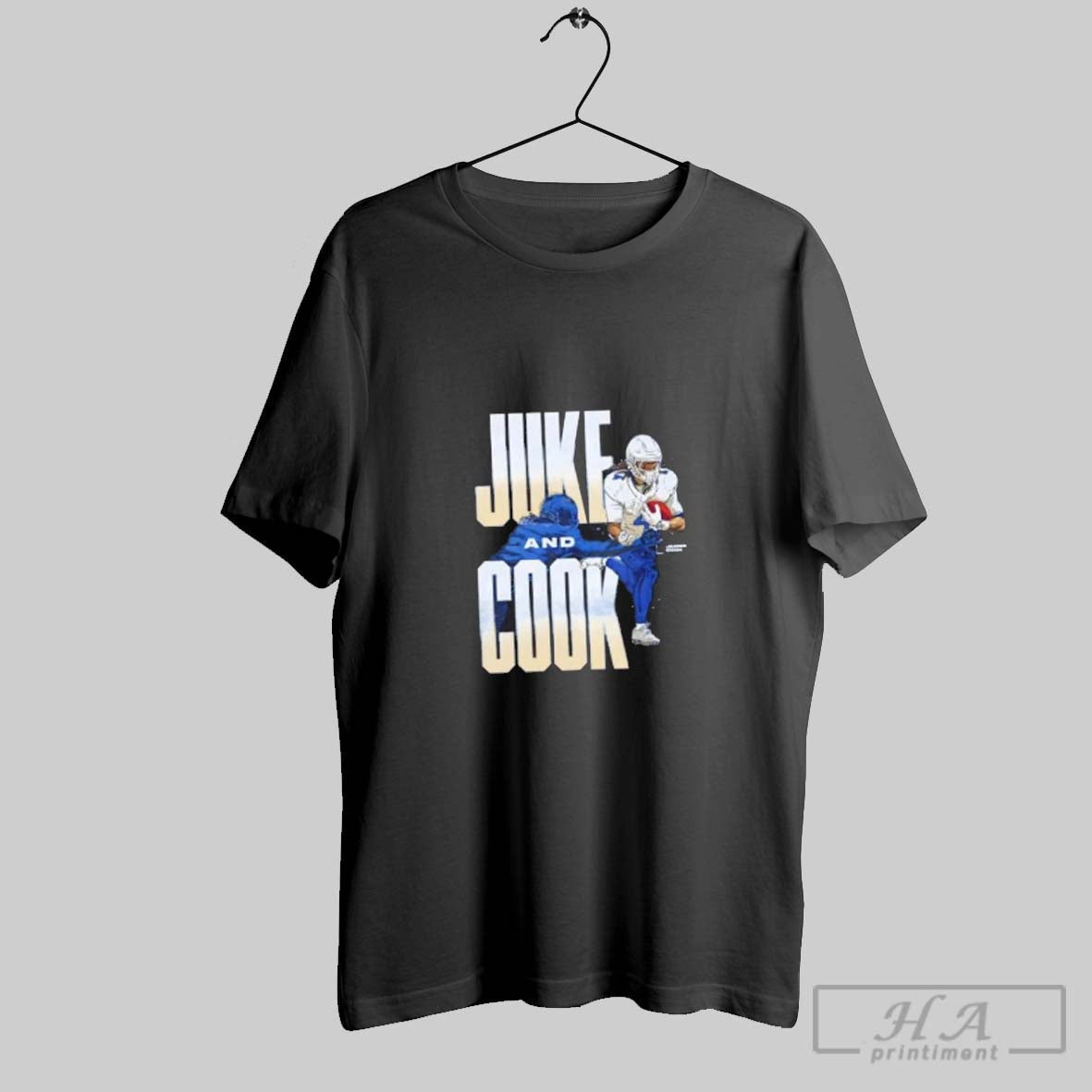 James Cook Buffalo Bills Juke And Cook TShirt Trendy Merch
