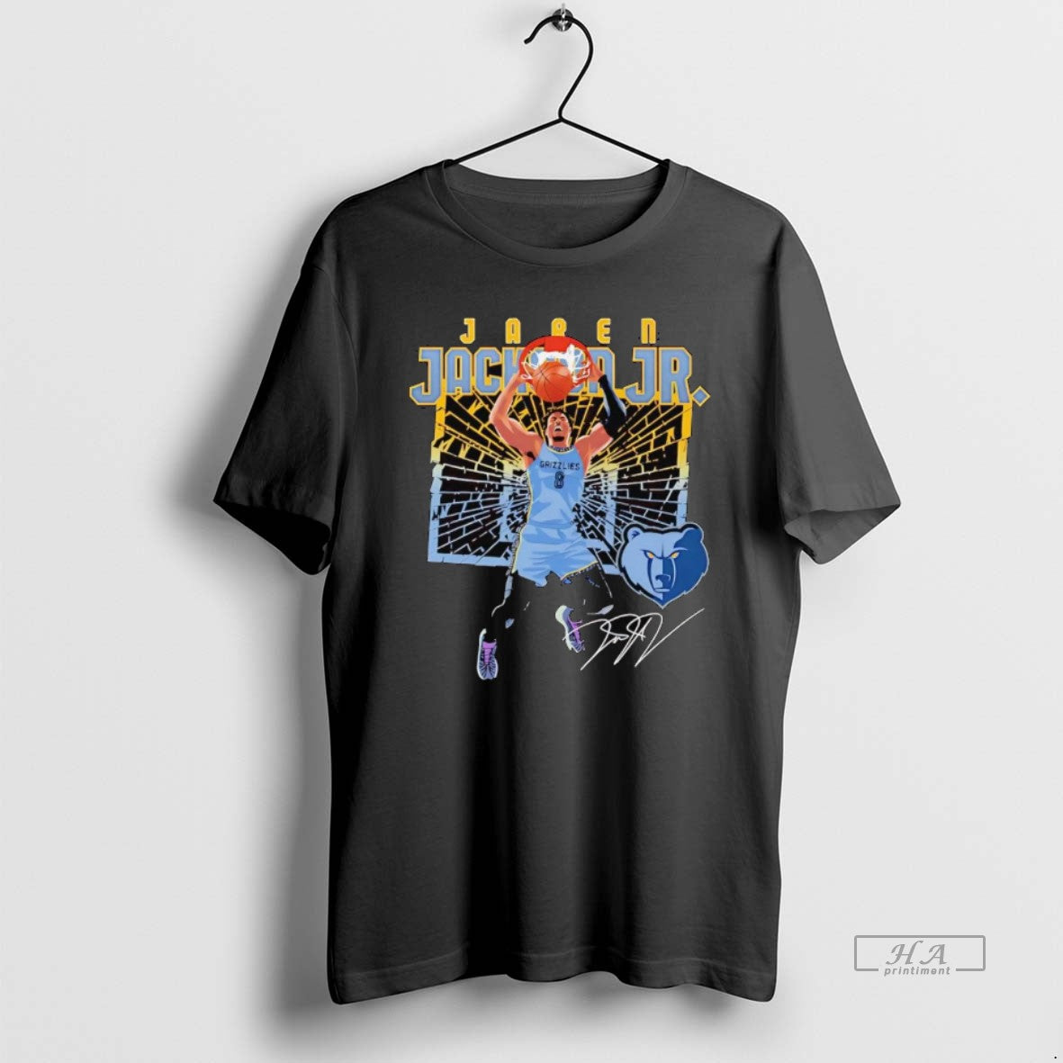 Jaren Jackson Jr Long Sleeve Vintage Merch