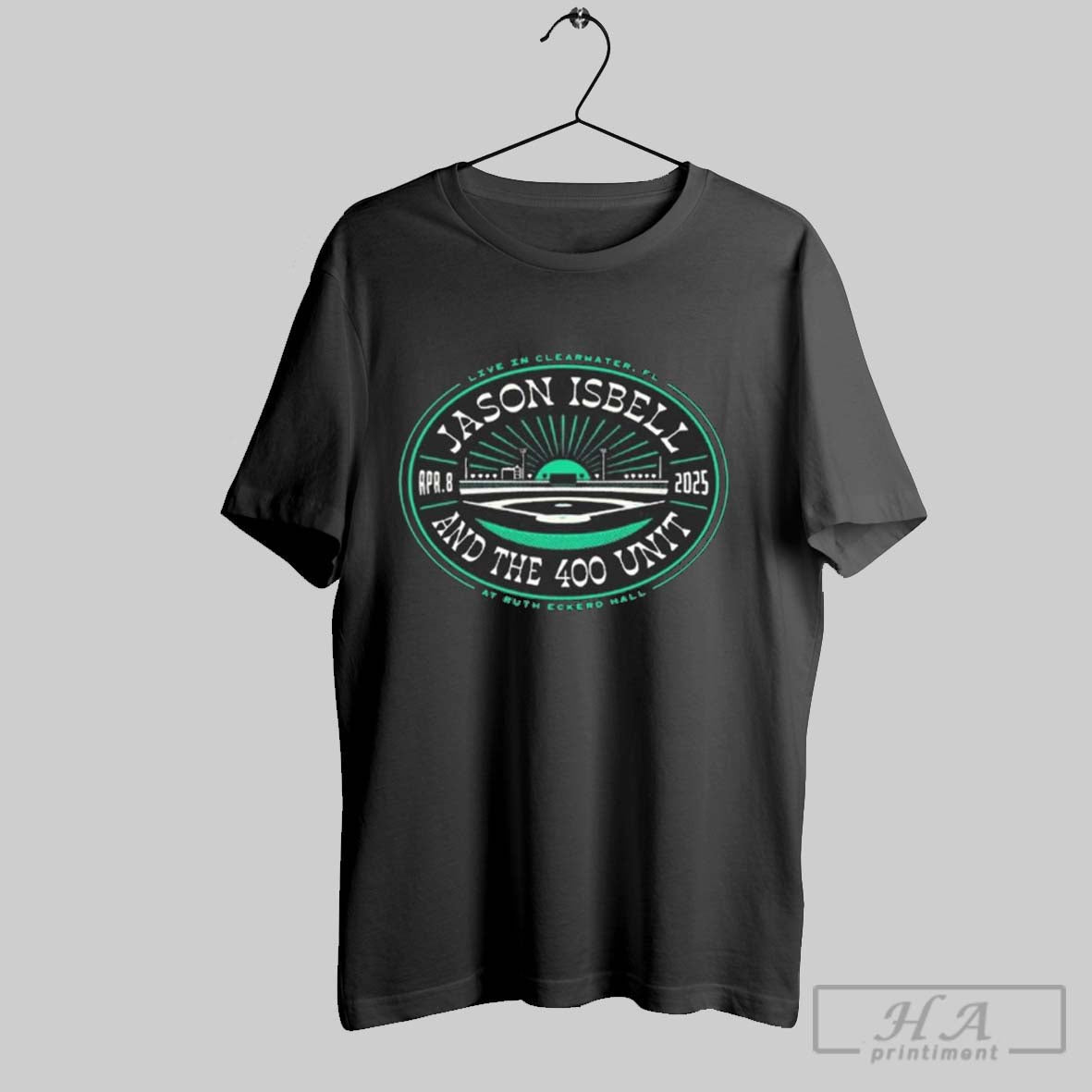 Jason Isbell And 400 Unit Tour April 8 2025 Ruth Eckerd Hall Hoodie