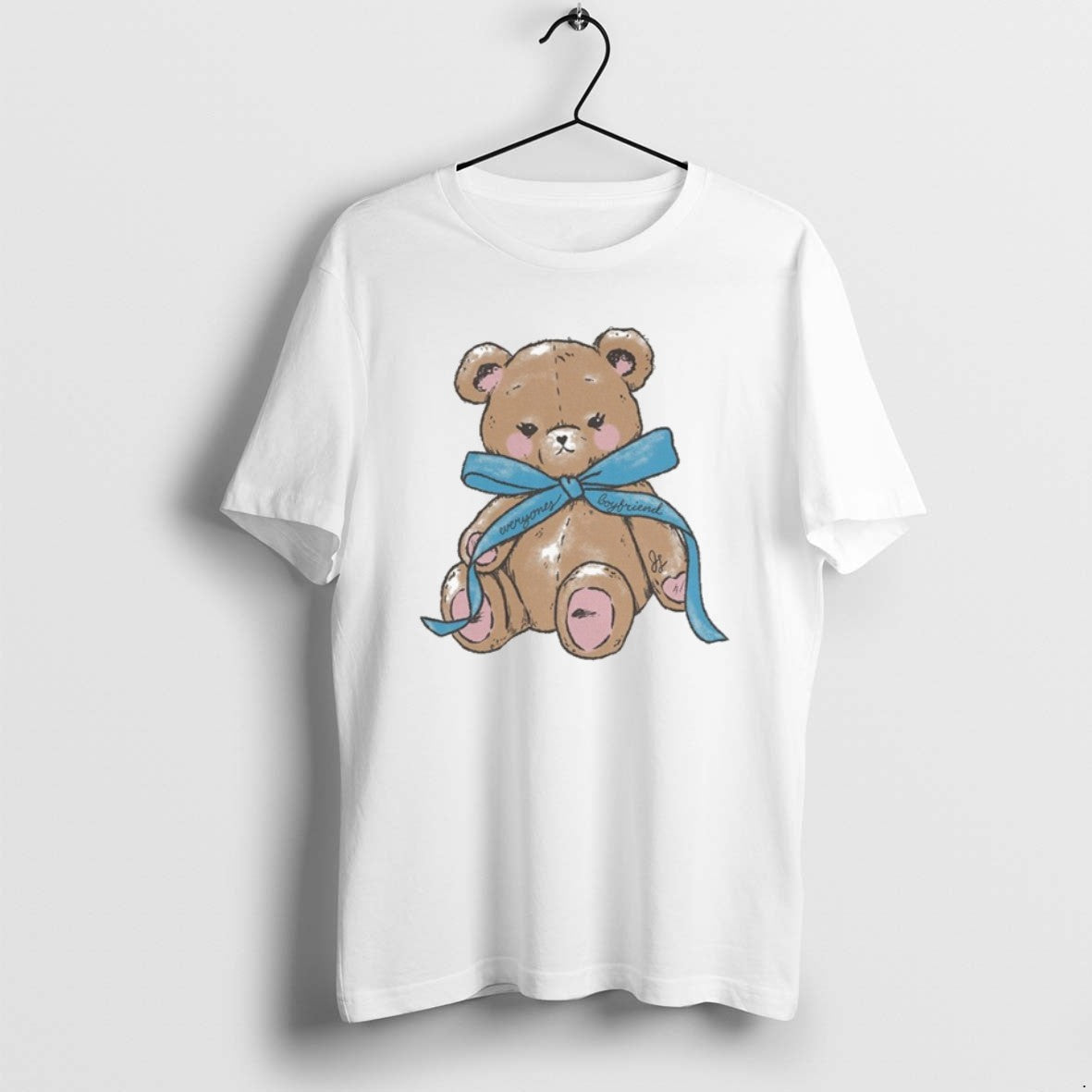 Jason Schmidt Everyones Boyfriend Bear Long Sleeve Authentic Merch