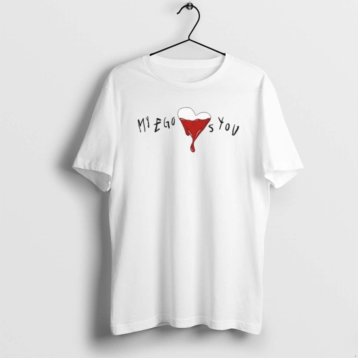 Jason Schmidt My Ego Loves You Tee Trendy Merch