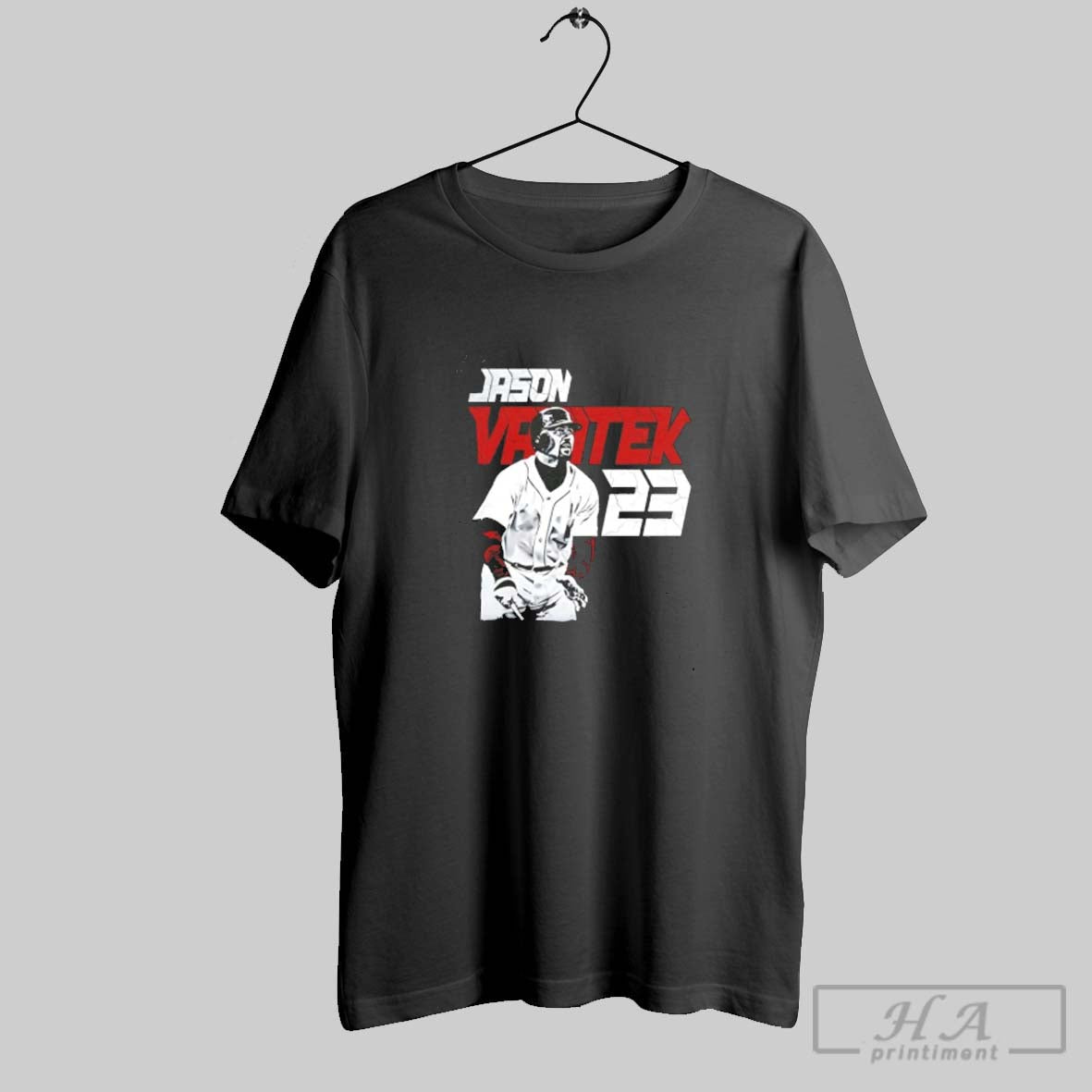Jason Varitek Boston Red Sox Player Name Long Sleeve Designer Fashion