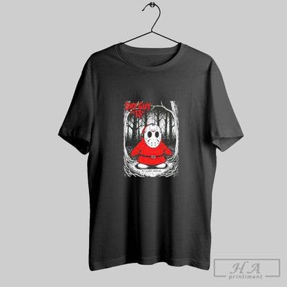 Jason Voorhees Shy Guy 13Th Movie Halloween Shirt Retro Collection
