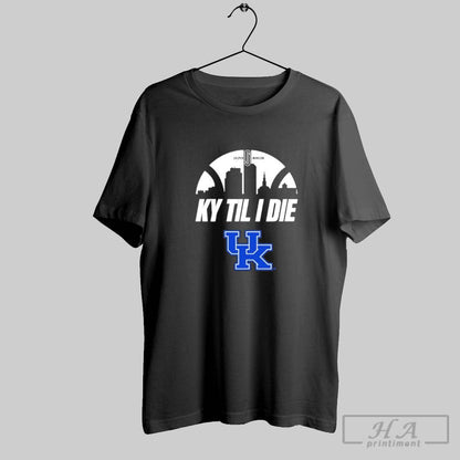 Jasper Johnson Ky Til I Die Skyline TShirt Retro Apparel