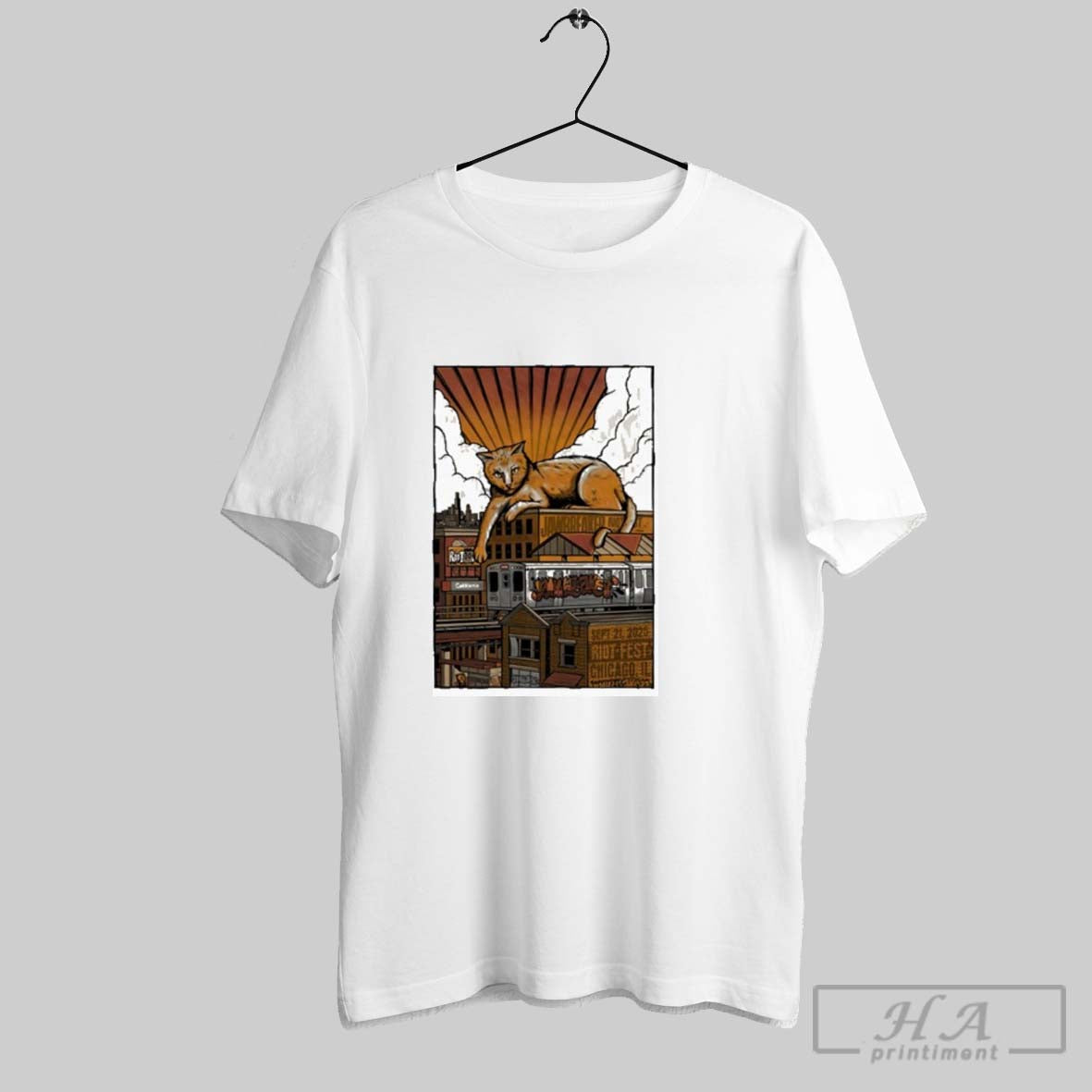 Jawbreaker 9 21 225 Chicago Il Cat TShirt Elegant Design
