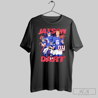 Jaxson Dart Notorious New York Giants Sweatshirt Vintage Style