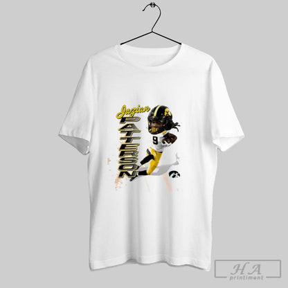 Jaziun Patterson Iowa Hawkeyes Caricature TShirt Vintage Collection