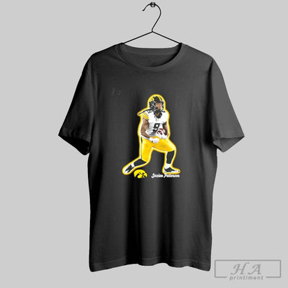 Jaziun Patterson Iowa Hawkeyes Portrait Tank Top Modern Art
