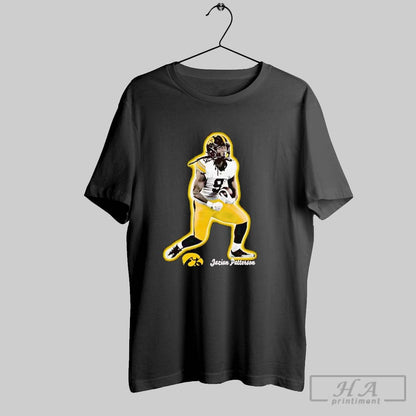 Jaziun Patterson Portrait Iowa Hawkeyes Sweatshirt Trendy Gift