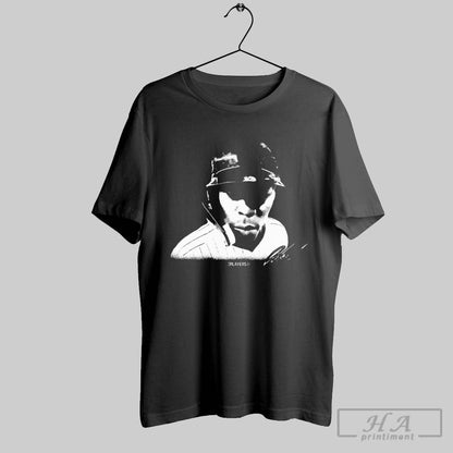 Jazz Chisholm Huh Portrait New York Yankees Mlb Baseball 2025