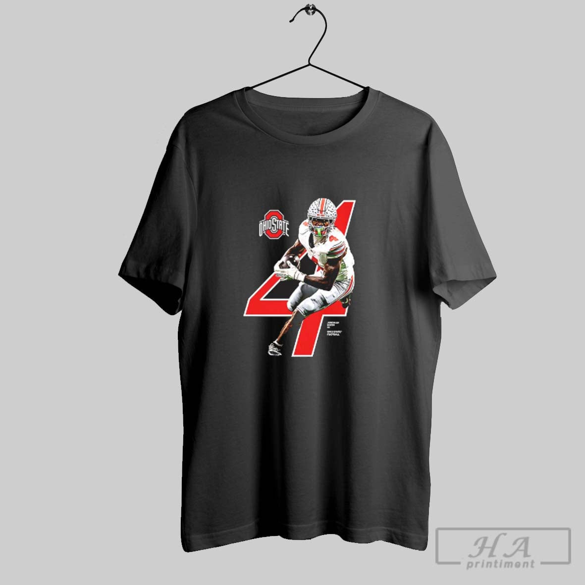 Jeremiah Smith Number 04 Ohio State Buckeyes Football Breakthrough V
