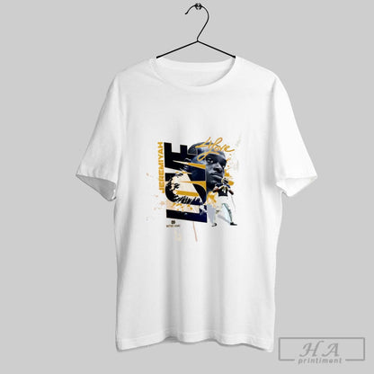 Jeremiyah Love Notre Dame Fighting Irish Player Collage TShirt