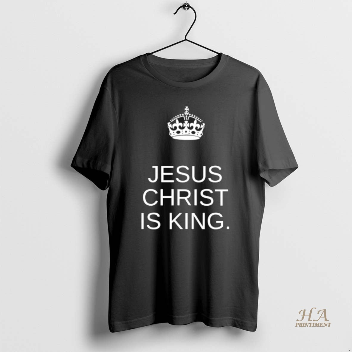 Jesus Christ Is King Shirt Retro Gift
