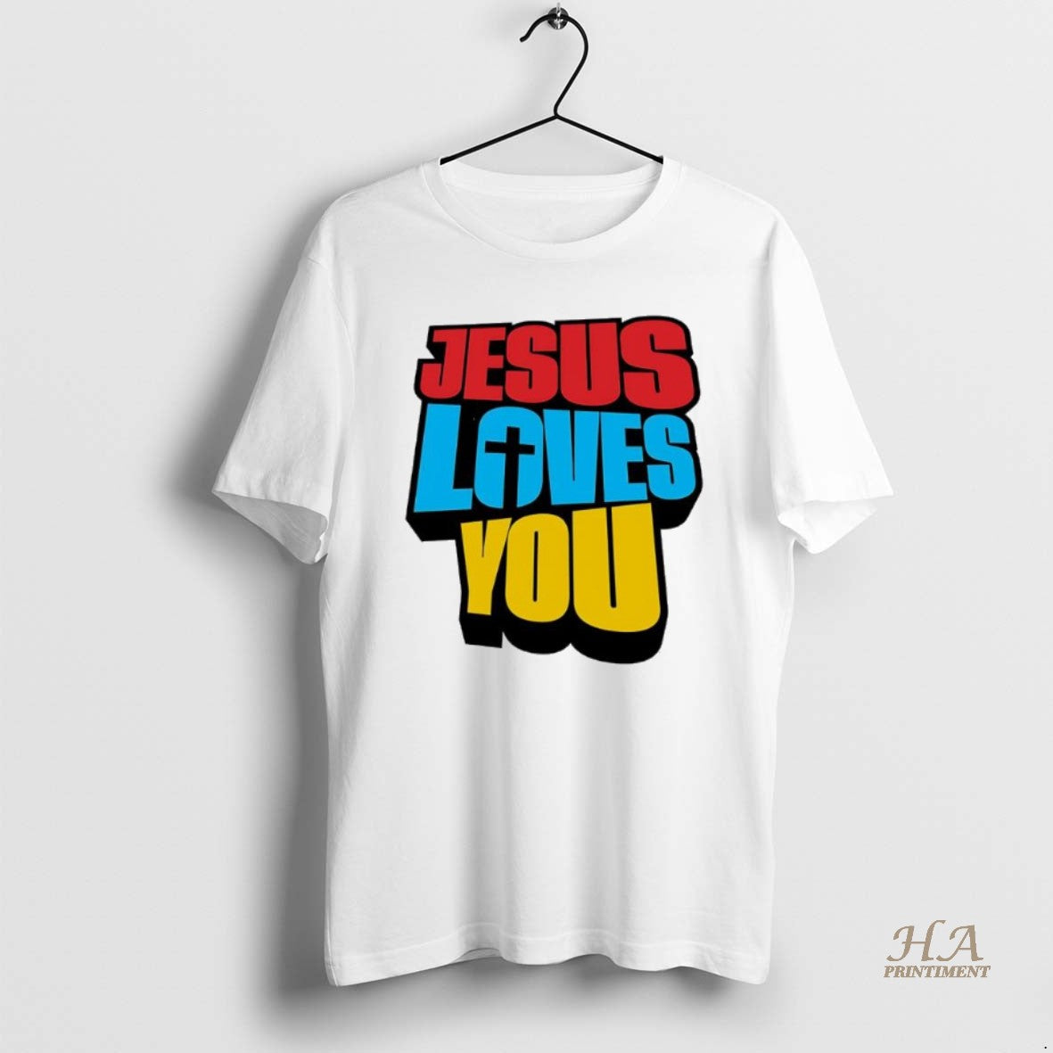 Jesus Loves You Stylish Shirt Authentic Merch